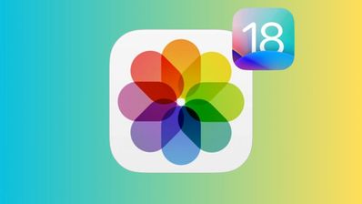 Icono de fotos en iOS 18