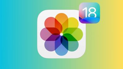 Icono de fotos en iOS 18