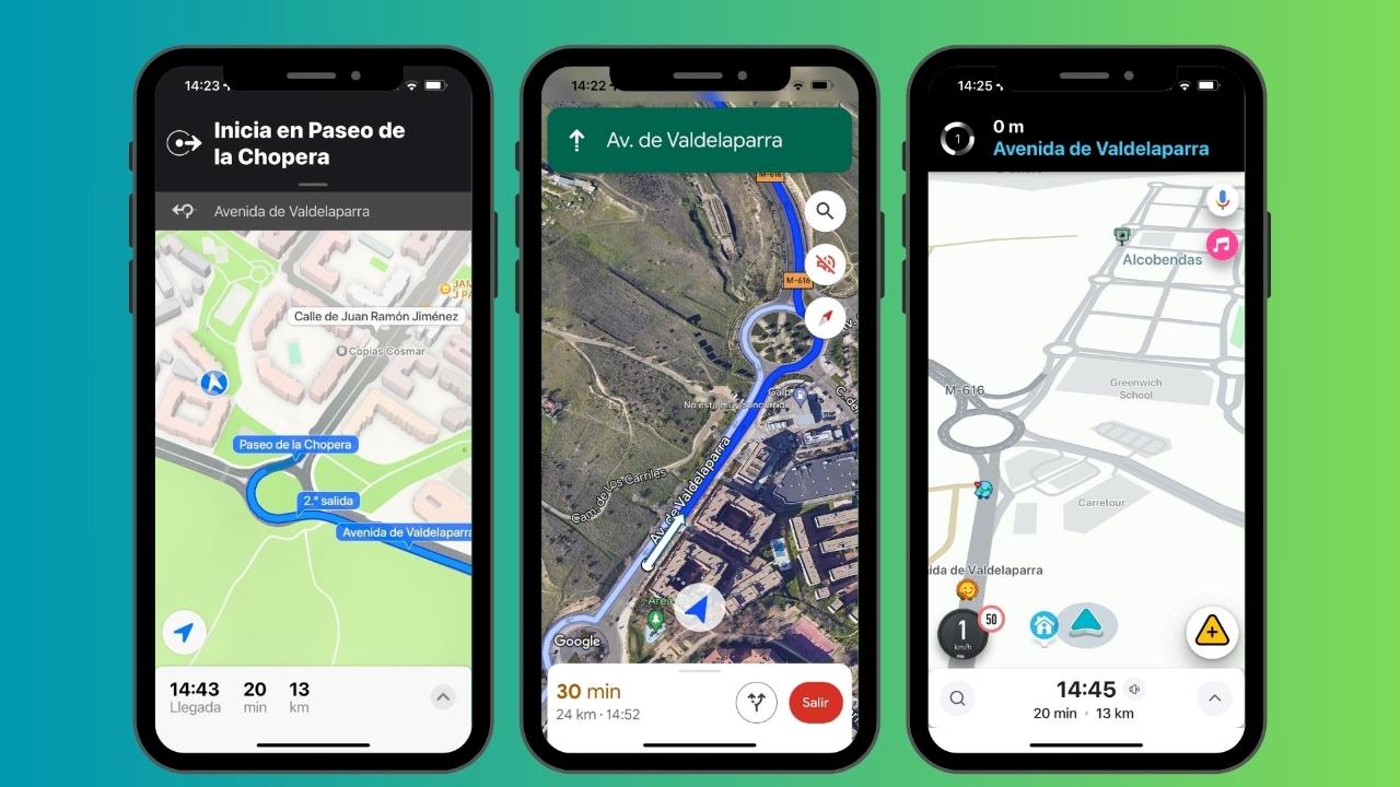 La mejor aplicación de mapas para tu iPhone