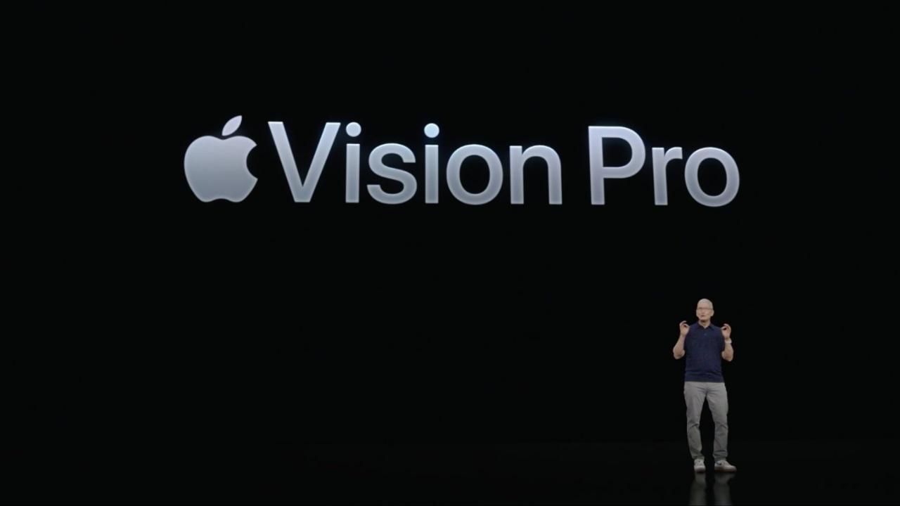 nombre producto vision pro