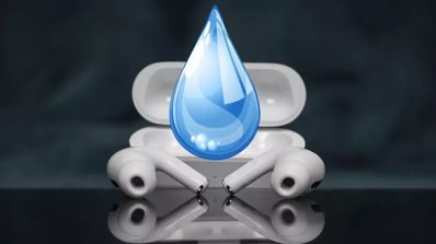 AirPods agua