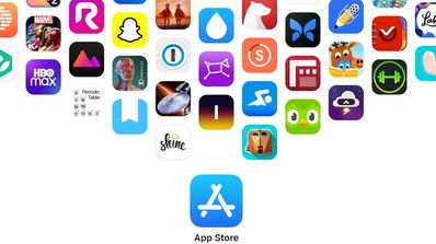 Apps tienda Apple