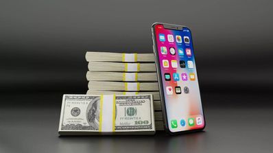 iPhone dolares