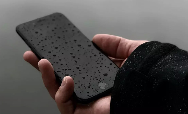 iPhone expulsar agua