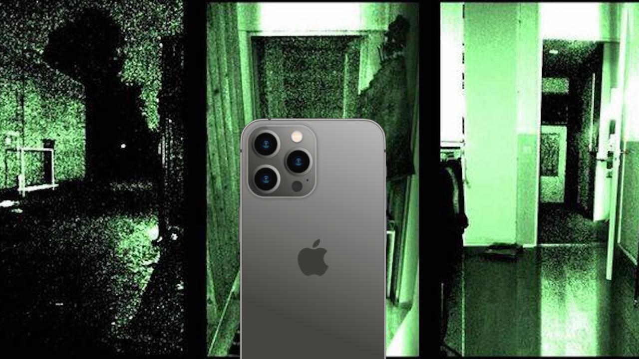 iPhone visión nocturna
