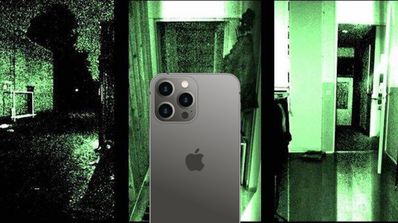 iPhone visión nocturna