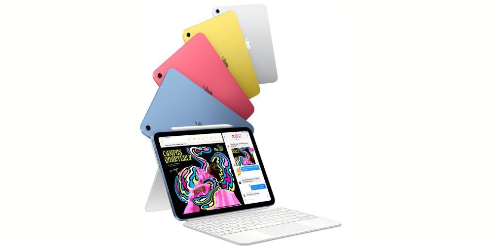 iPad pro todos colores