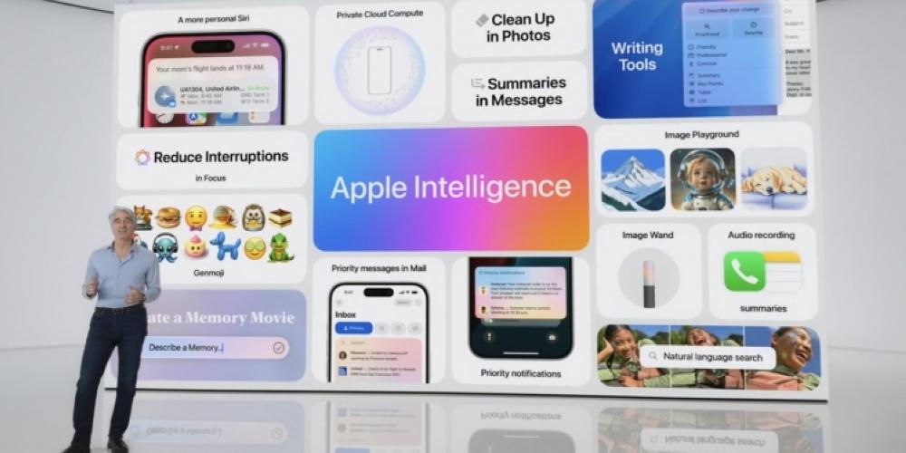 Apple intelligence keynote WWDC 24