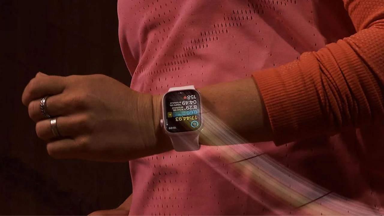 Apple Watch Series 9 deporte
