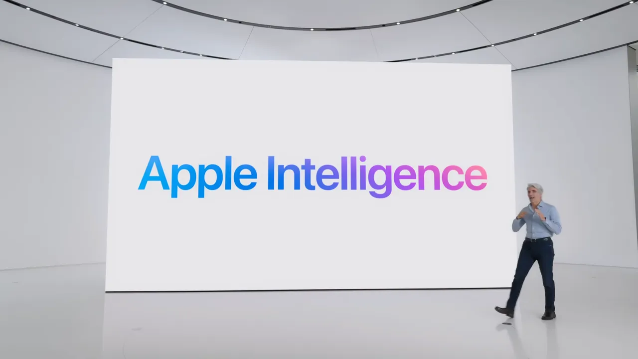 Apple Intelligence presentación WWDC 24