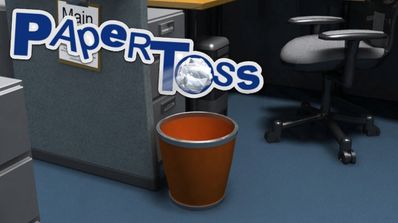 Juego PaperToss