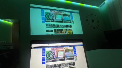 Proyector Mac