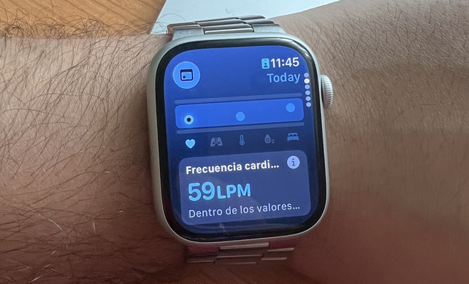 Vitals Apple Watch