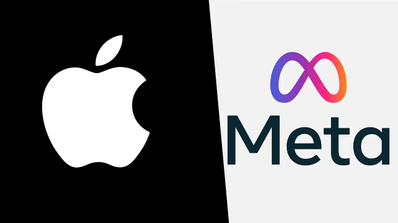 Apple y meta