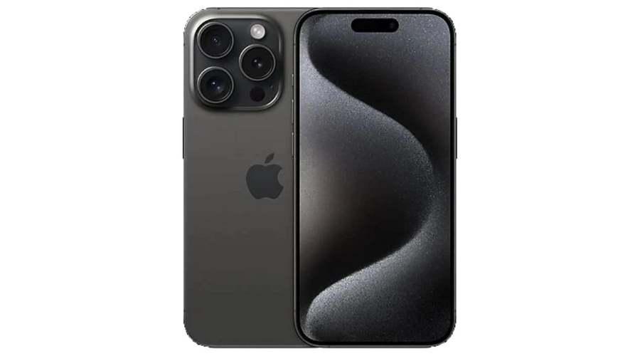 iPhone 15 Pro titanio negro