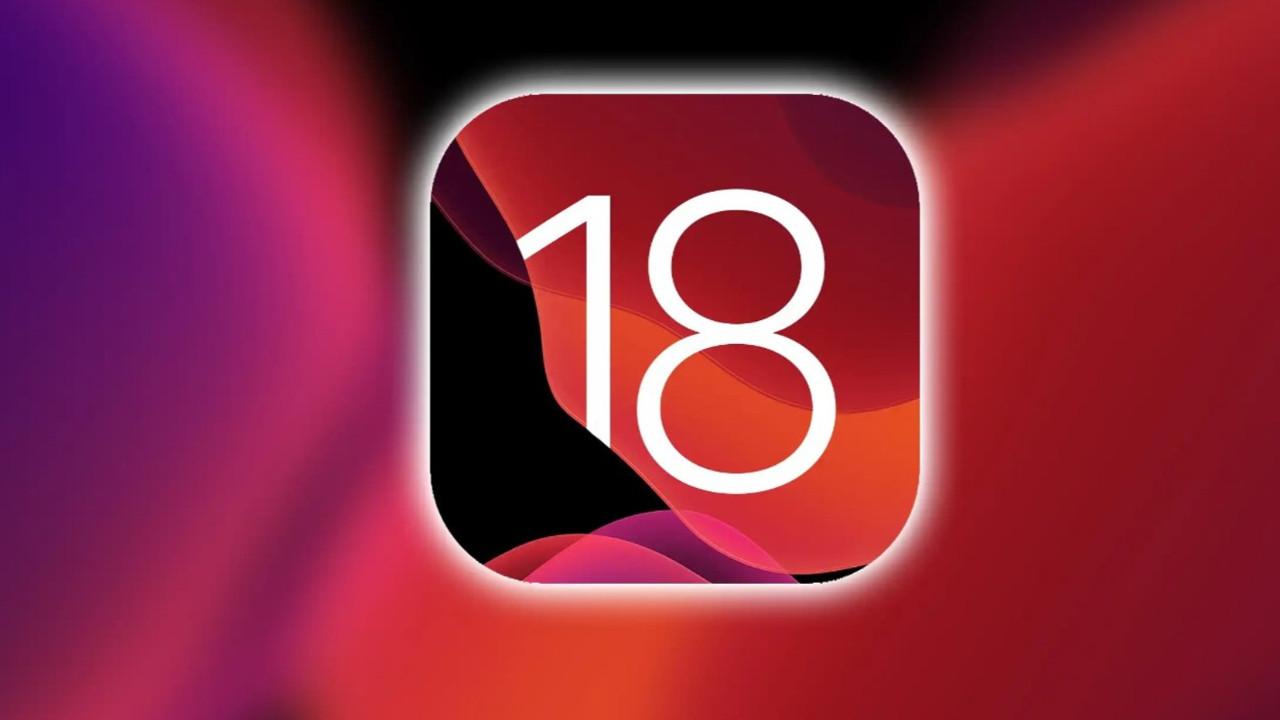 icono iOS 18 beta