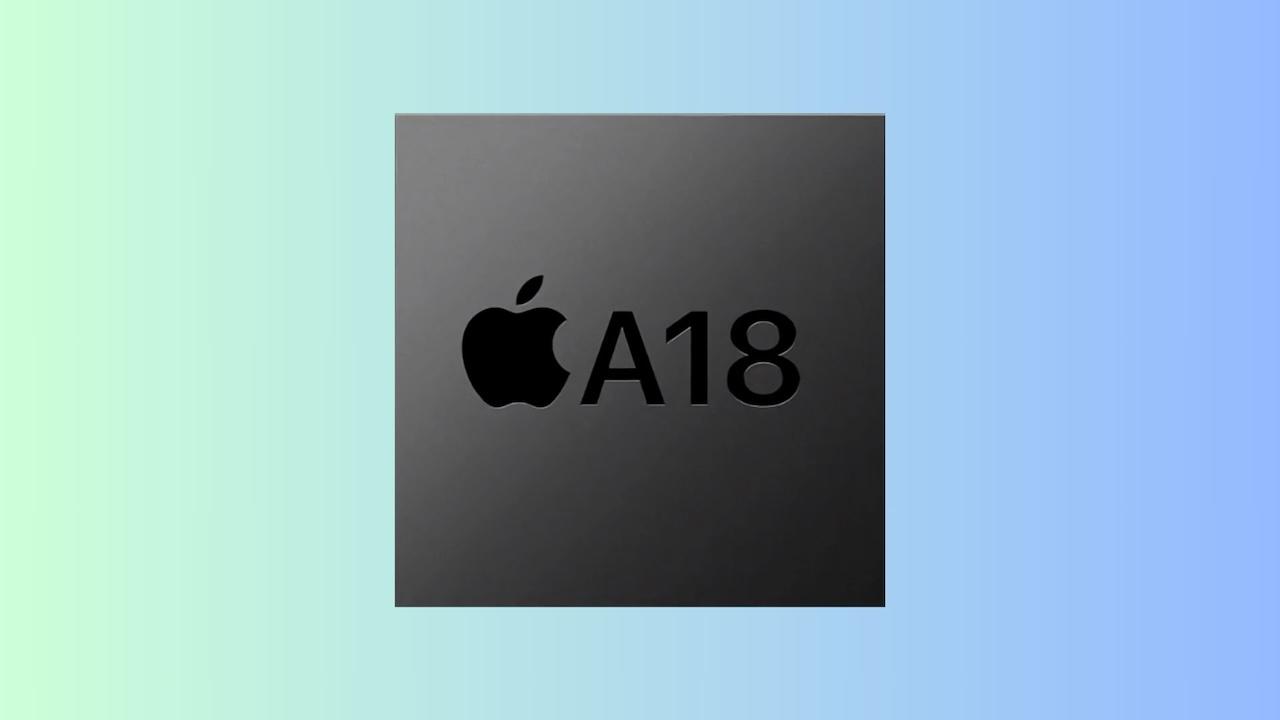 Chip A18 Apple
