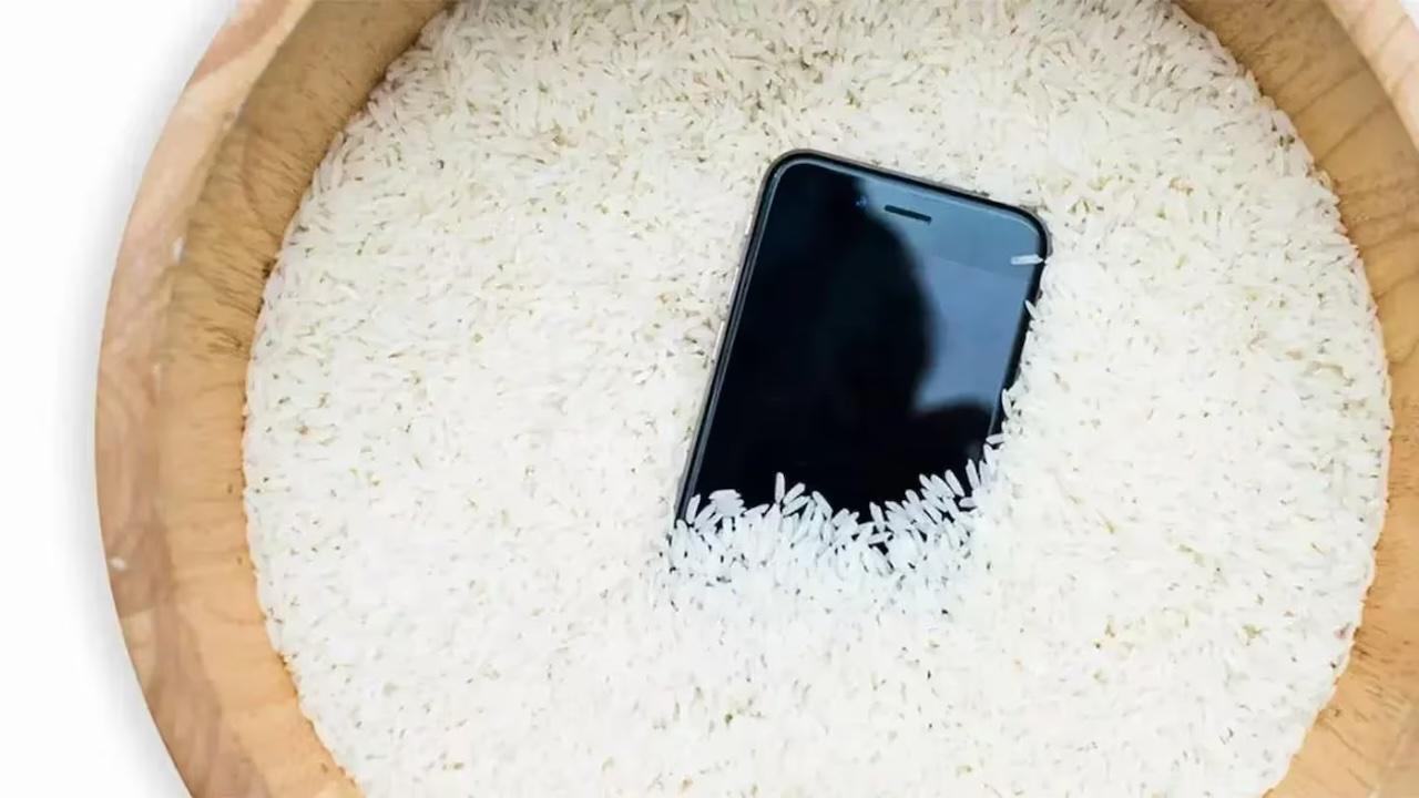 iPhone arroz