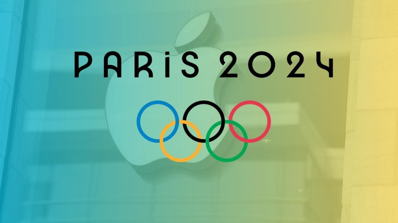 Juegos Olímpicos de París y Apple