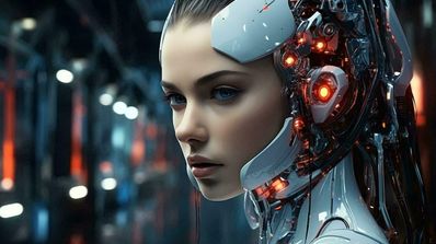 Robot mujer