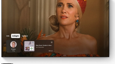 insight en tvOS 18