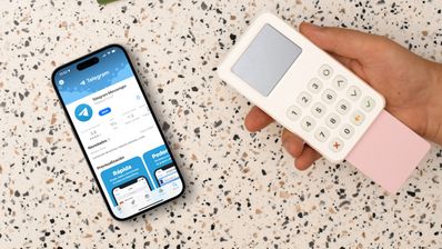 Telegram en el iPhone