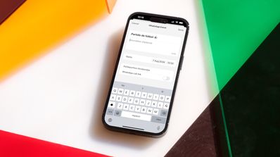 WhatsApp en iPhone eventos