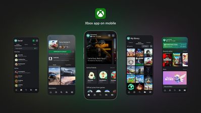 Aplicación Xbox para iPhone