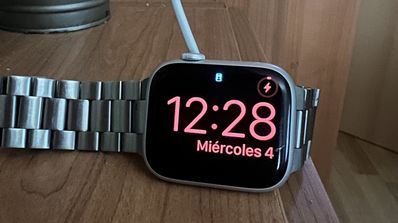 Apple Watch reposo