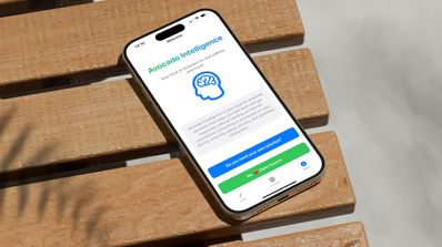 Avocado AI para iPhone