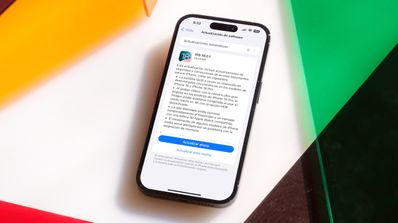 Actualización iOS 18.0.1