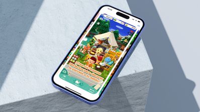 Animal Crossing en el iPhone