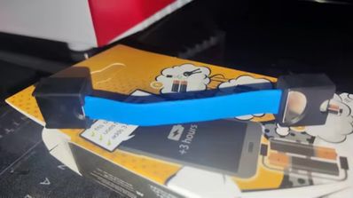 Cargador a pilas iPhone