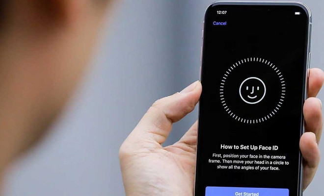 face ID del iPhone