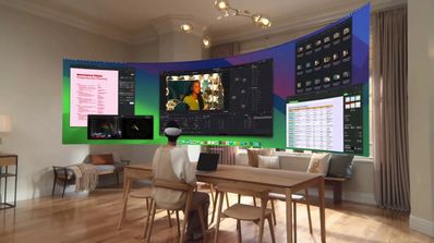 Ultrawide Vision Pro