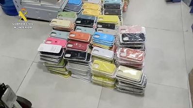 Fundas falsificadas