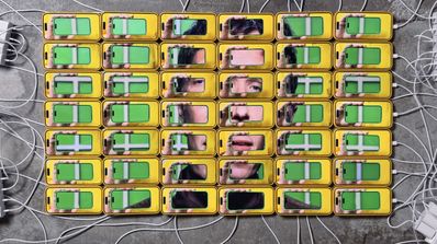 64 iPhones vídeo
