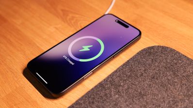 iPhone cargando