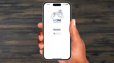 MiDNI app