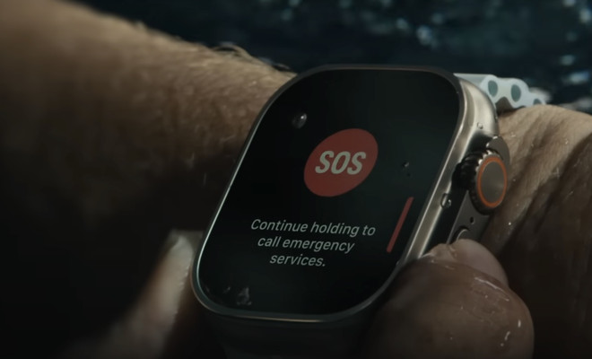Apple Watch SOS