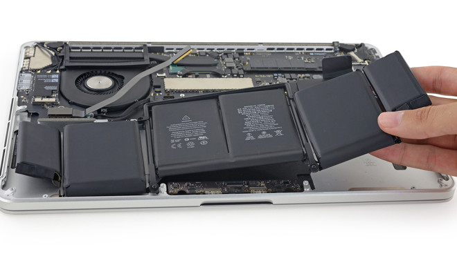 Batería MacBook