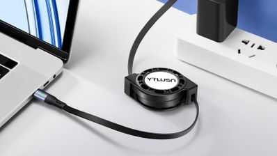 Cable retractil