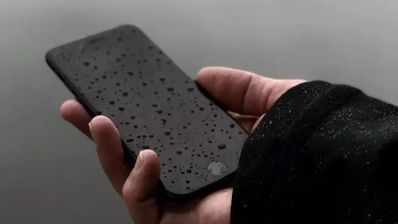 iPhone mojado agua