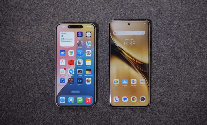 Comunicación entre dos teléfonos iPhone