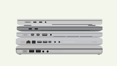 Evolucion MacBook Pro