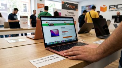 Macbook Neo en oferta en los PcDays de PcComponentes | Imagen no oficial
