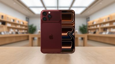 Mockup de iPhone 18 Pro en Color Dark Cherry | Imagen no oficial