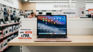 Oferta del Macbook Neo en MediaMarkt | Imagen no oficial