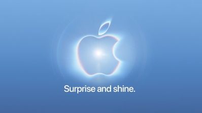 Cartel oficial del evento de Apple en 2026