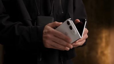 Representación no oficial del iPhone Ultra plegable